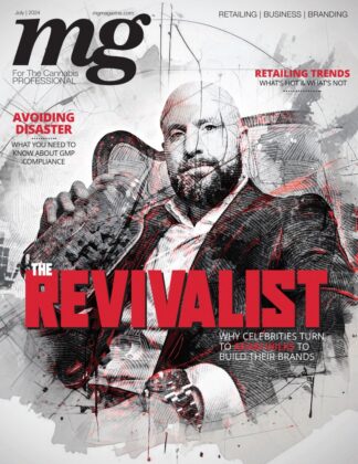 mg Magazine July 2024 Cover