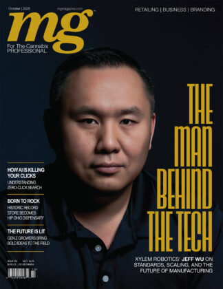 mg magazine October 2025 Cover